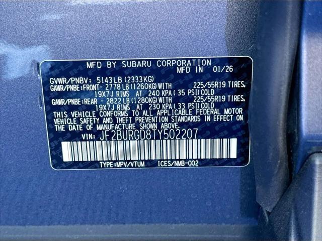 2026 Subaru Outback Limited XT