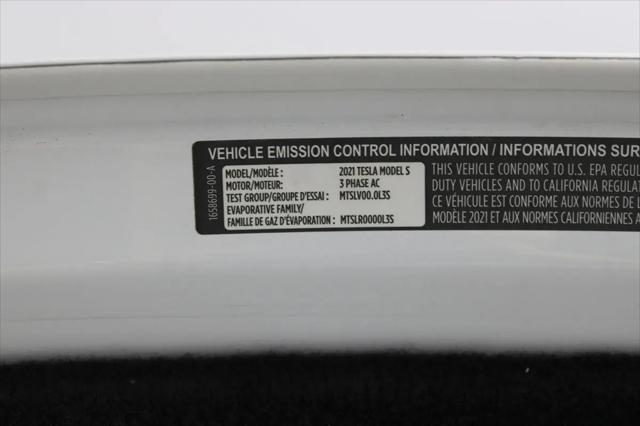 2021 Tesla Model S Plaid Tri Motor All-Wheel Drive