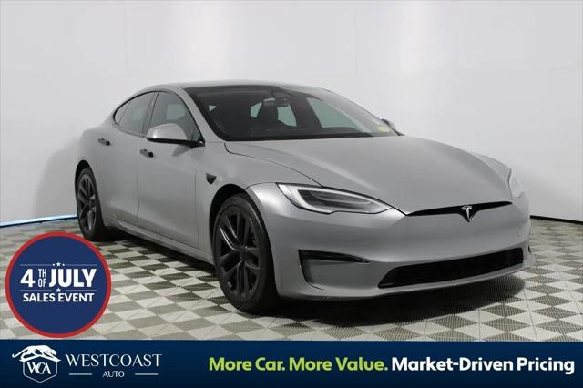 2021 Tesla Model S Plaid Tri Motor All-Wheel Drive for sale in Montclair, CA