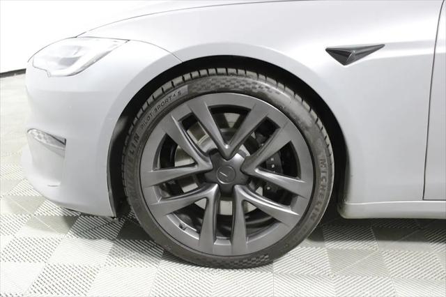2021 Tesla Model S Plaid Tri Motor All-Wheel Drive