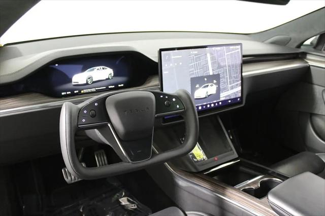 2021 Tesla Model S Plaid Tri Motor All-Wheel Drive