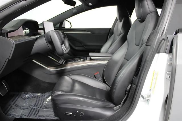 2021 Tesla Model S Plaid Tri Motor All-Wheel Drive