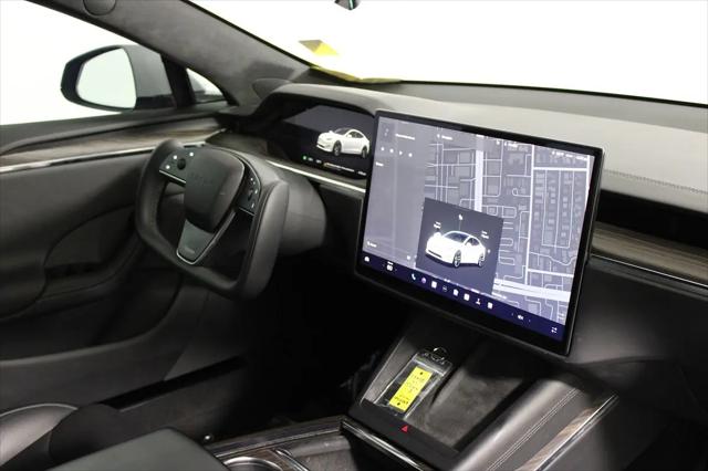 2021 Tesla Model S Plaid Tri Motor All-Wheel Drive