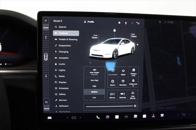 2021 Tesla Model S Plaid Tri Motor All-Wheel Drive