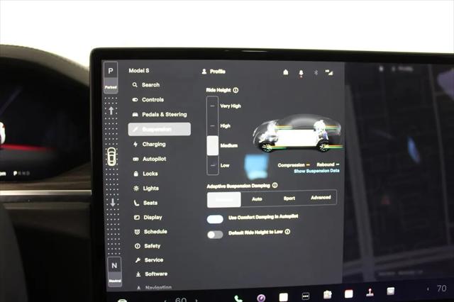 2021 Tesla Model S Plaid Tri Motor All-Wheel Drive