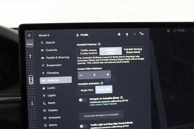 2021 Tesla Model S Plaid Tri Motor All-Wheel Drive