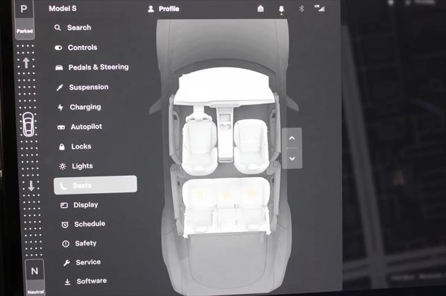 2021 Tesla Model S Plaid Tri Motor All-Wheel Drive