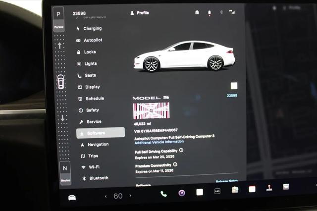 2021 Tesla Model S Plaid Tri Motor All-Wheel Drive