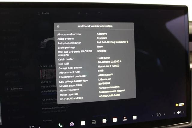 2021 Tesla Model S Plaid Tri Motor All-Wheel Drive