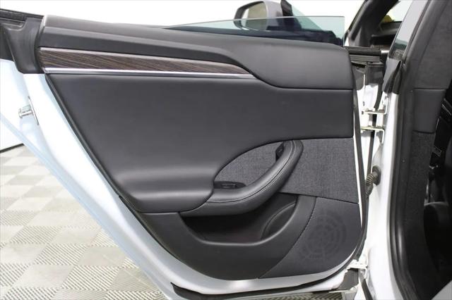 2021 Tesla Model S Plaid Tri Motor All-Wheel Drive