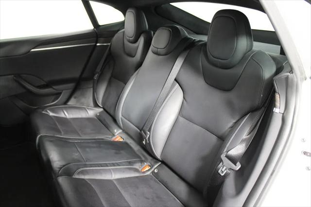 2021 Tesla Model S Plaid Tri Motor All-Wheel Drive