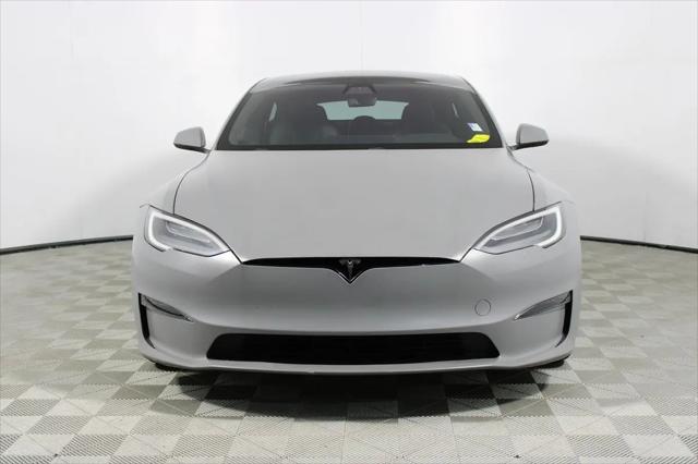2021 Tesla Model S Plaid Tri Motor All-Wheel Drive