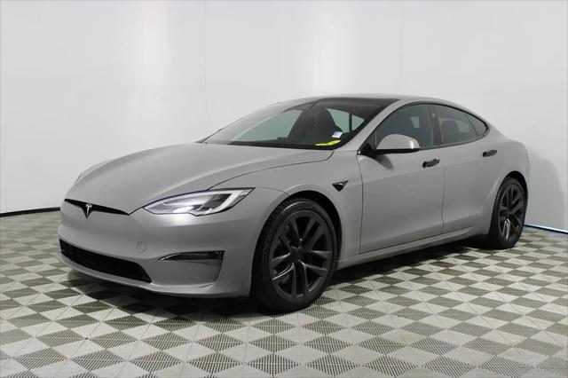 2021 Tesla Model S Plaid Tri Motor All-Wheel Drive