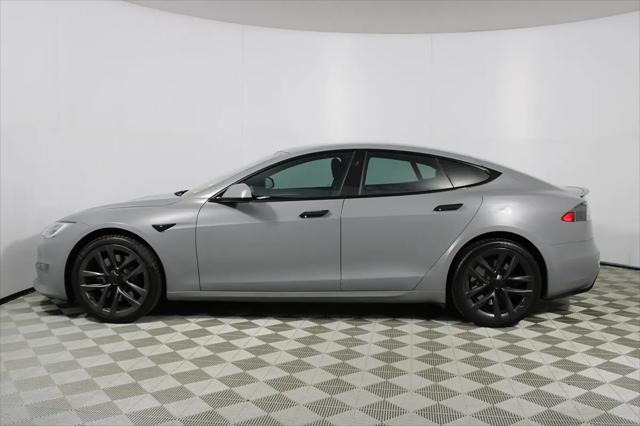 2021 Tesla Model S Plaid Tri Motor All-Wheel Drive