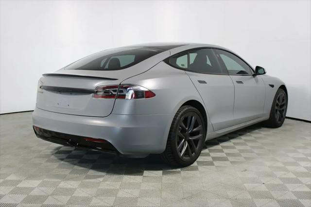 2021 Tesla Model S Plaid Tri Motor All-Wheel Drive