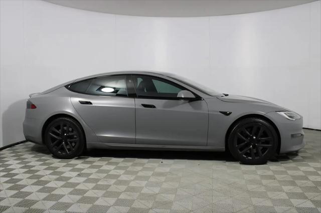 2021 Tesla Model S Plaid Tri Motor All-Wheel Drive