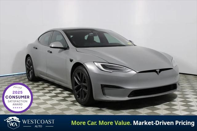 2021 Tesla Model S Plaid Tri Motor All-Wheel Drive for sale in Montclair, CA