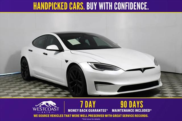 2021 Tesla Model S Plaid Tri Motor All-Wheel Drive for sale in Montclair, CA