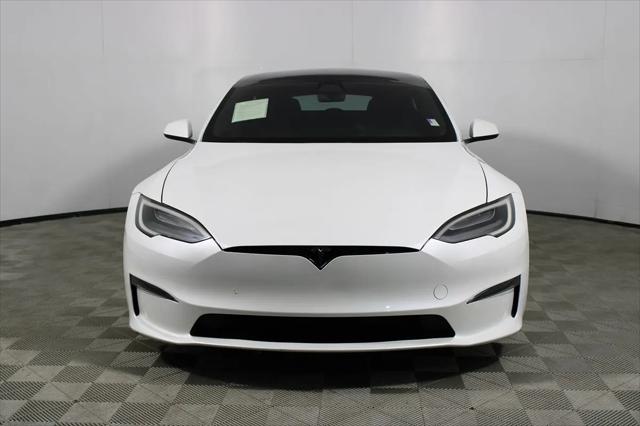 2021 Tesla Model S Plaid Tri Motor All-Wheel Drive