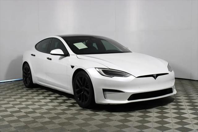 2021 Tesla Model S Plaid Tri Motor All-Wheel Drive