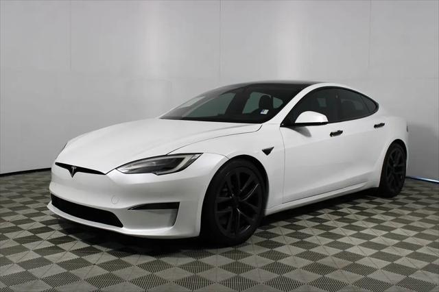 2021 Tesla Model S Plaid Tri Motor All-Wheel Drive
