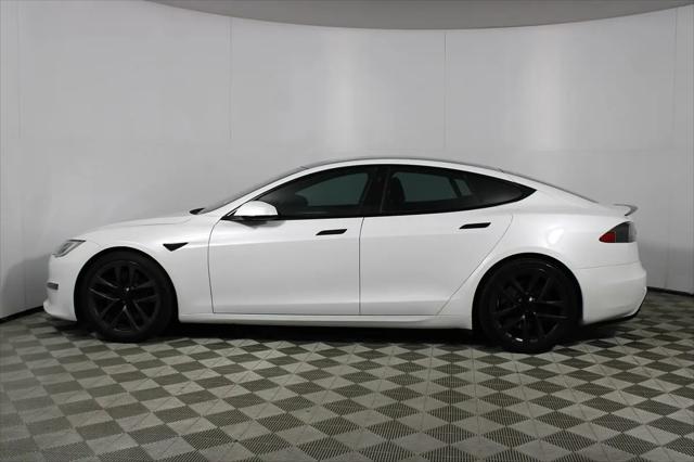 2021 Tesla Model S Plaid Tri Motor All-Wheel Drive