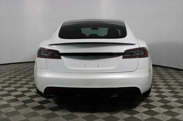 2021 Tesla Model S Plaid Tri Motor All-Wheel Drive