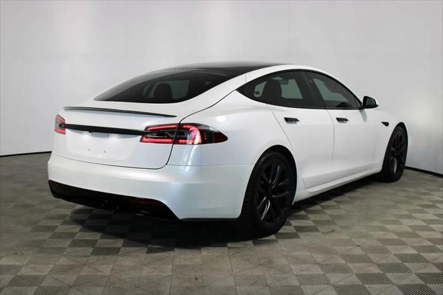 2021 Tesla Model S Plaid Tri Motor All-Wheel Drive