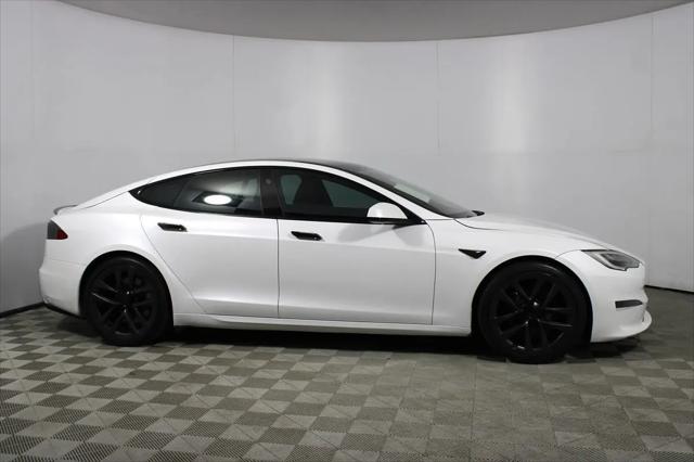2021 Tesla Model S Plaid Tri Motor All-Wheel Drive