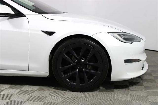 2021 Tesla Model S Plaid Tri Motor All-Wheel Drive