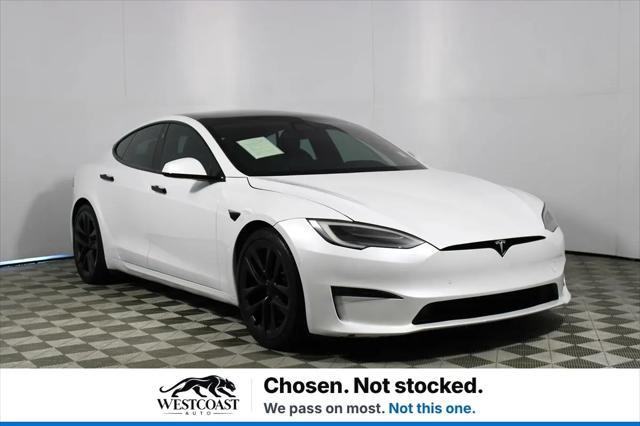 2021 Tesla Model S Plaid Tri Motor All-Wheel Drive for sale in Montclair, CA