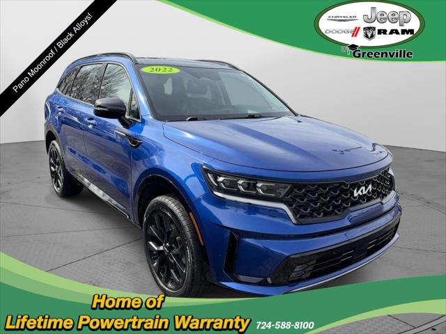 2022 Kia Sorento SX 2022 Kia Sorento SX
