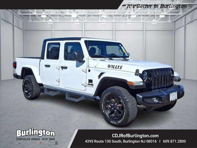 2022 Jeep Gladiator Willys 4x4