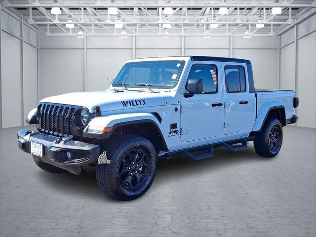 2022 Jeep Gladiator Willys 4x4