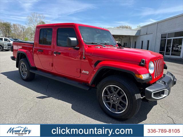 2021 Jeep Gladiator Overland for sale in Mount Airy, NC