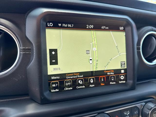 2021 Jeep Gladiator Overland