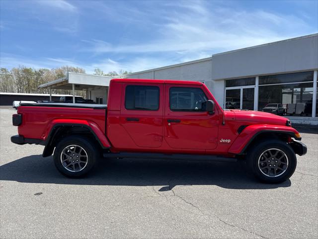 2021 Jeep Gladiator Overland