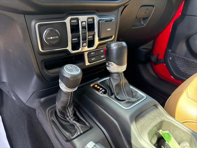 2021 Jeep Gladiator Overland
