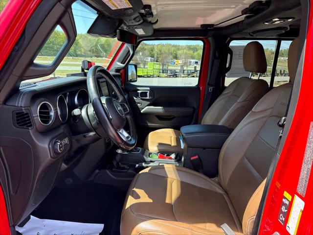 2021 Jeep Gladiator Overland