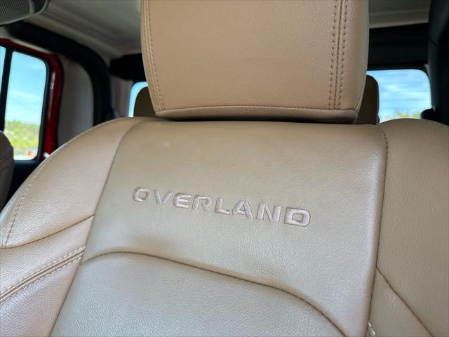 2021 Jeep Gladiator Overland