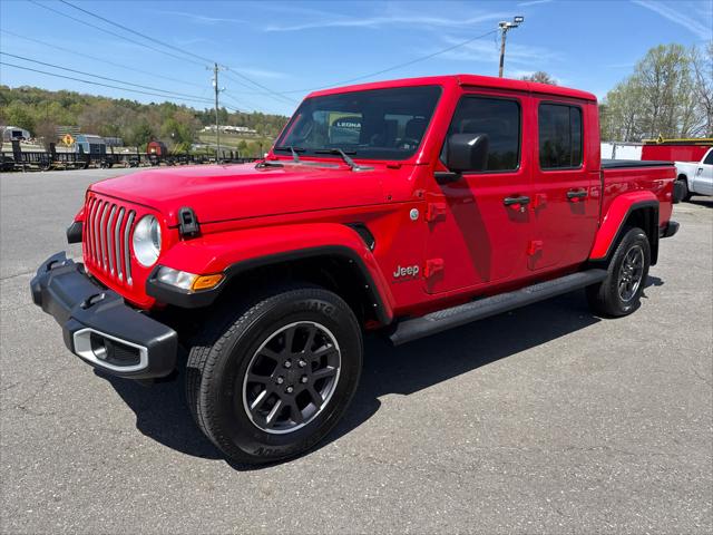 2021 Jeep Gladiator Overland