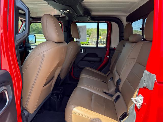 2021 Jeep Gladiator Overland