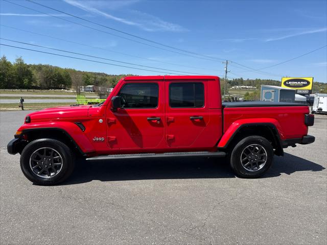 2021 Jeep Gladiator Overland