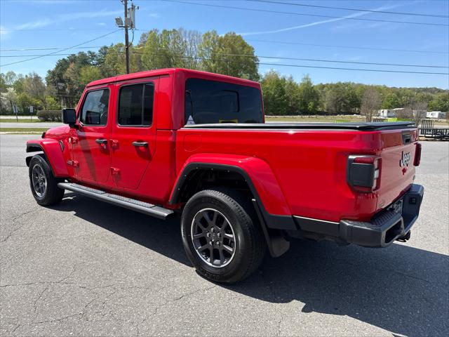 2021 Jeep Gladiator Overland