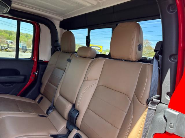 2021 Jeep Gladiator Overland