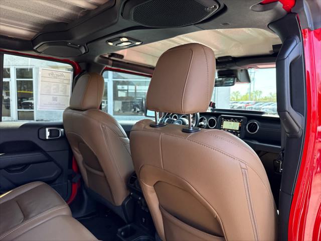 2021 Jeep Gladiator Overland