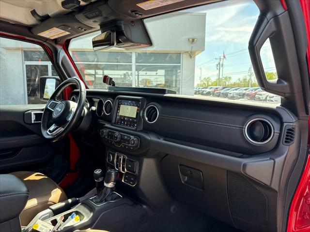 2021 Jeep Gladiator Overland