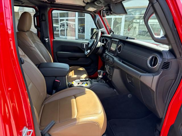 2021 Jeep Gladiator Overland