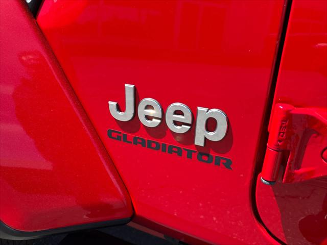 2021 Jeep Gladiator Overland