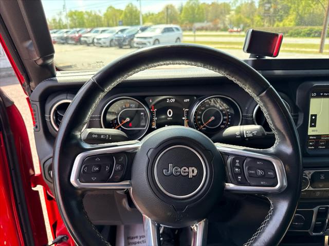 2021 Jeep Gladiator Overland